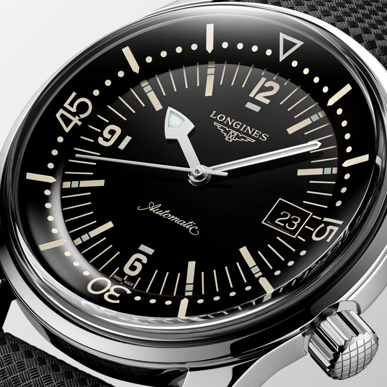 LONGINES LEGEND DIVER L37744509 detay görseli 3
