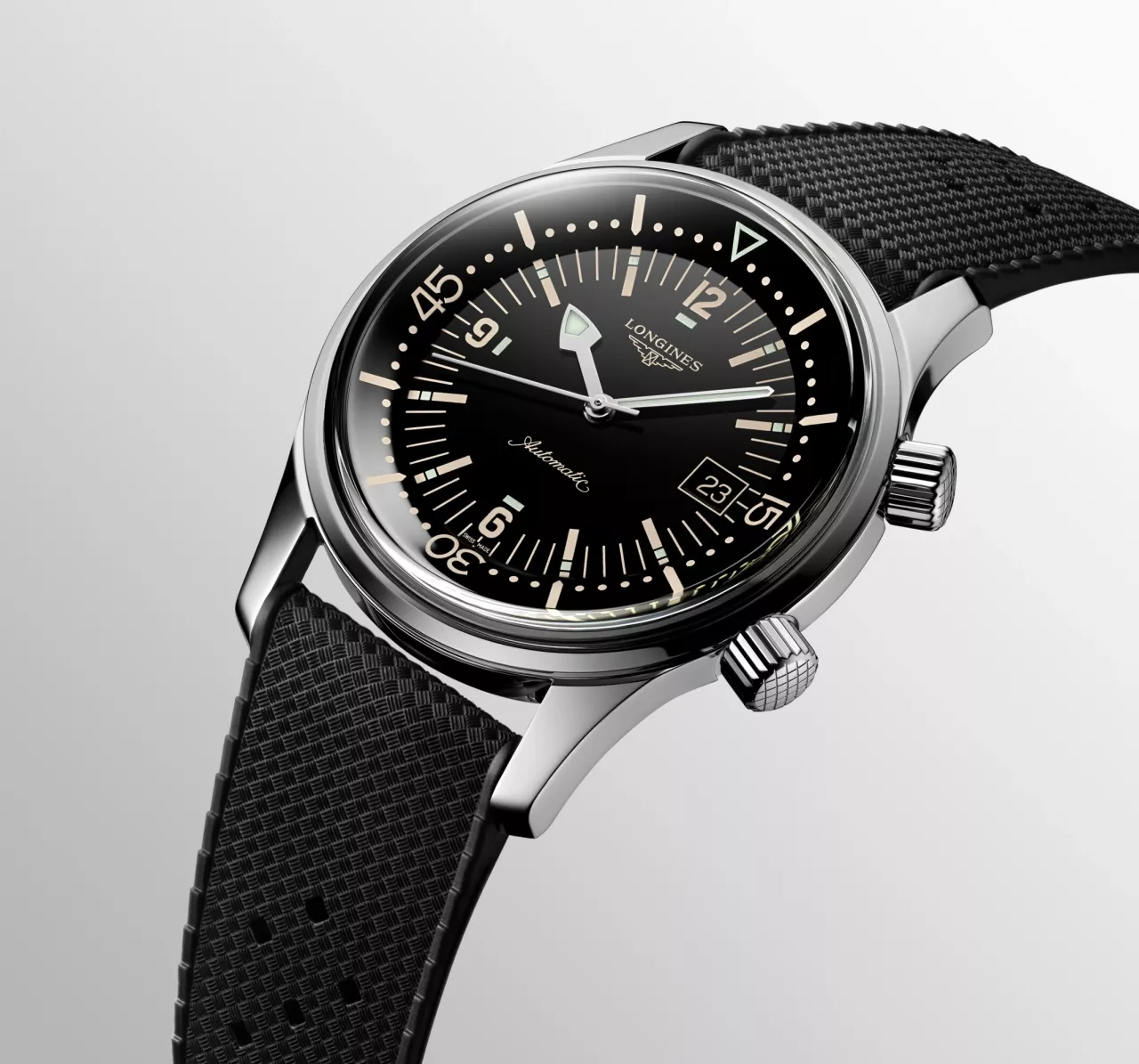 LONGINES LEGEND DIVER L37744509 detay görseli 5