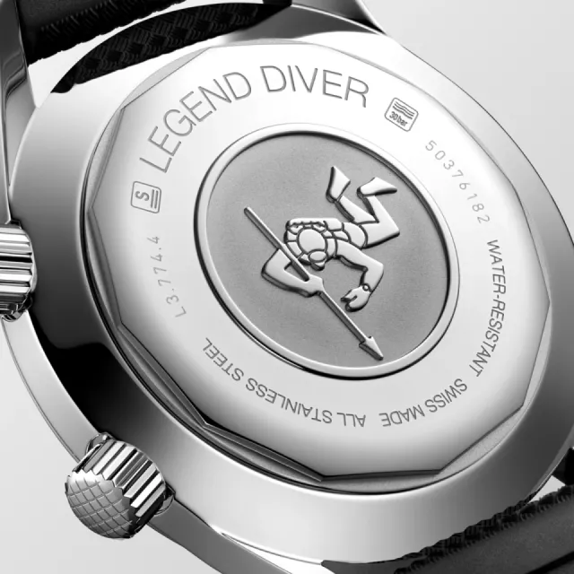LONGINES LEGEND DIVER L37744509 Görsel 3