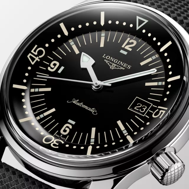 LONGINES LEGEND DIVER L37744509 Görsel 4