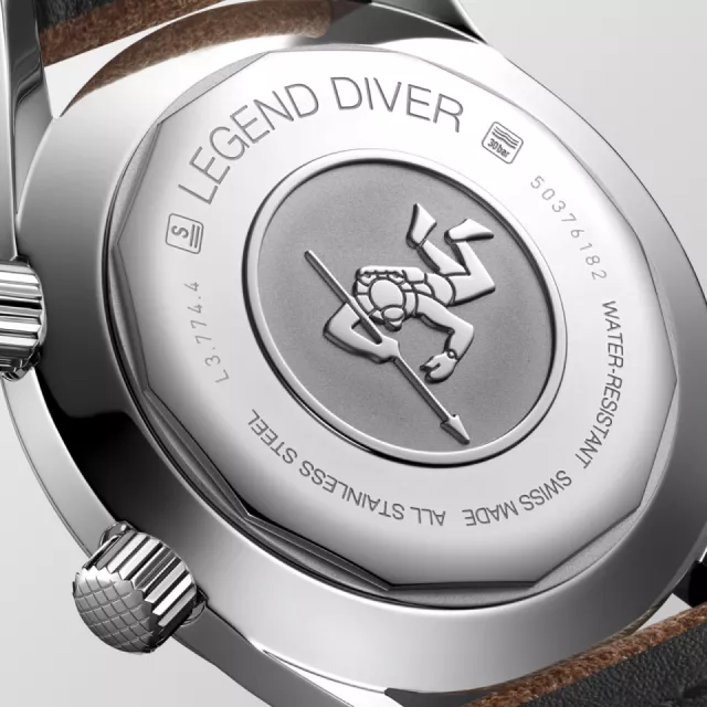 Longines Legend Diver L37744602 Görsel 9