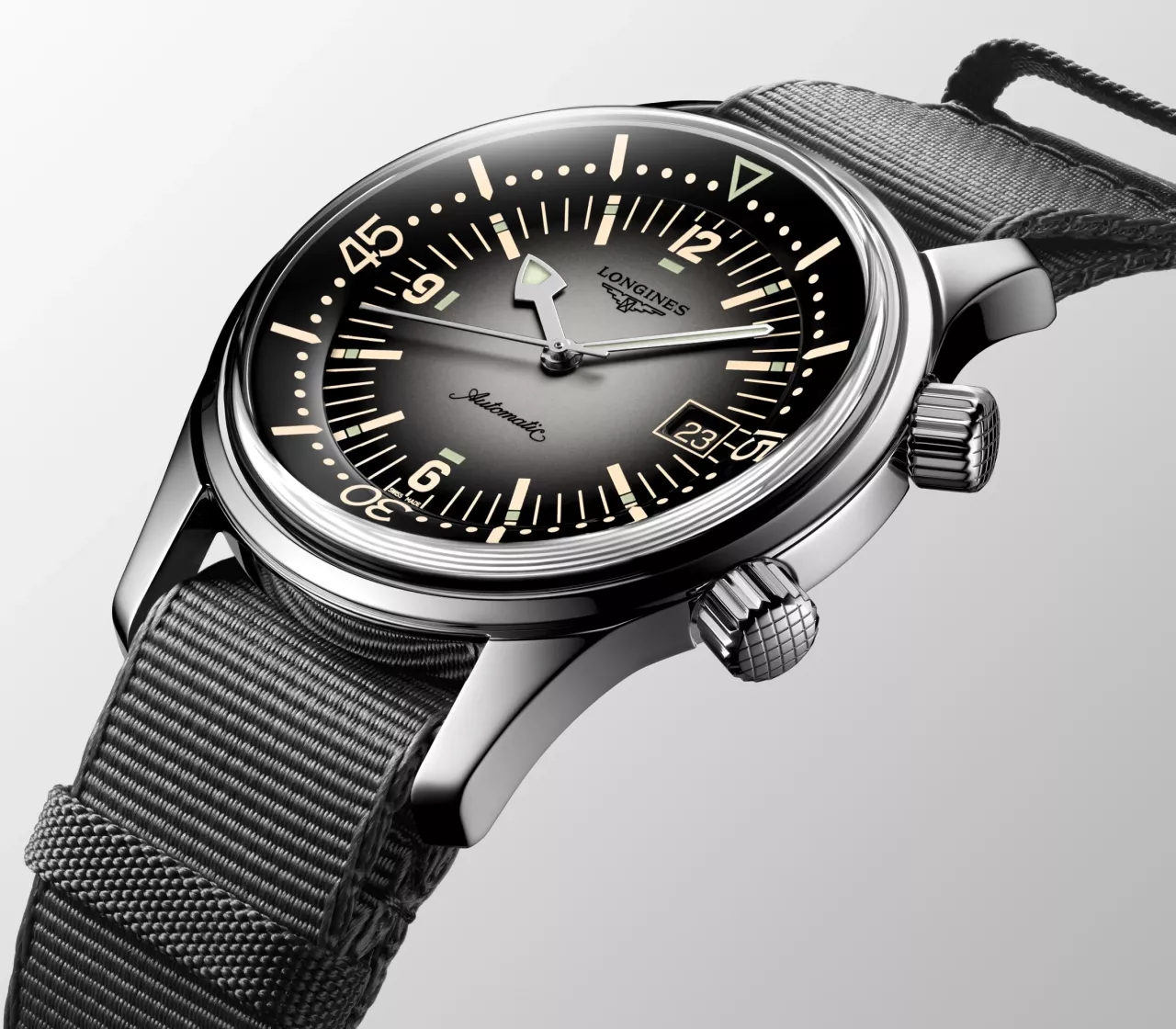 Longines Legend Diver L37744702 detay görseli 1