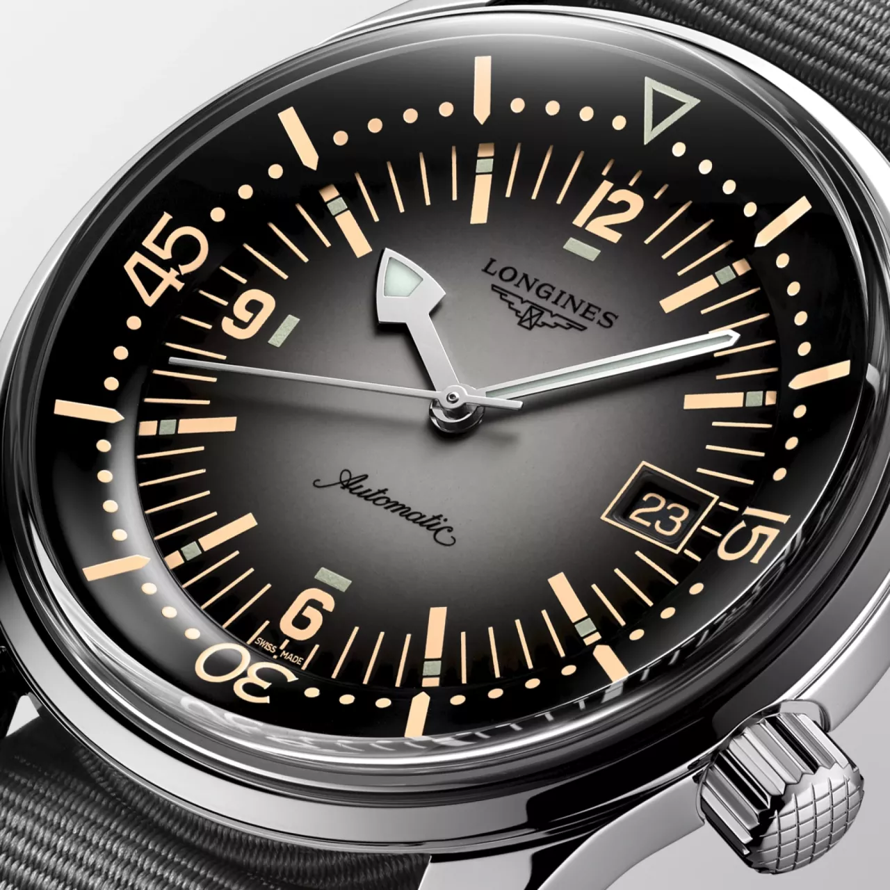 Longines Legend Diver L37744702 detay görseli 4