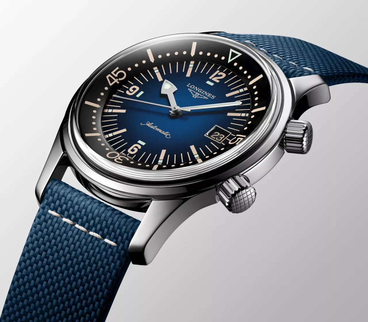 Longines Legend Diver L37744902 detay görseli 2