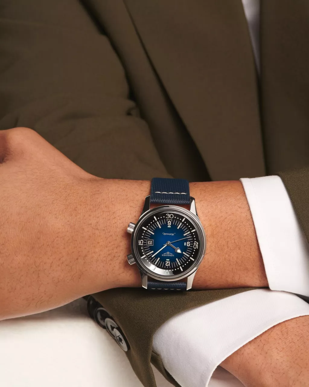 Longines Legend Diver L37744902 detay görseli 3