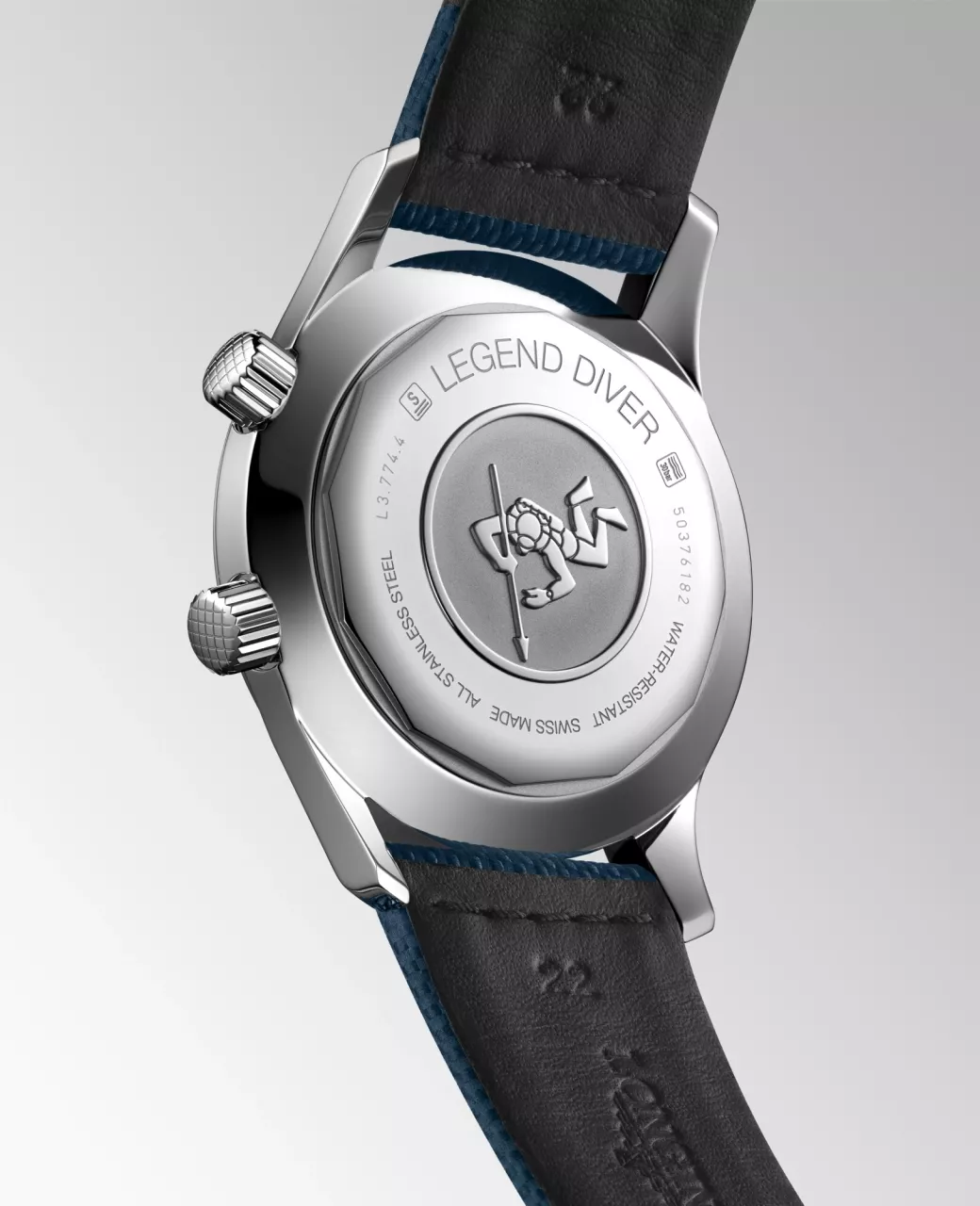 Longines Legend Diver L37744902 detay görseli 4
