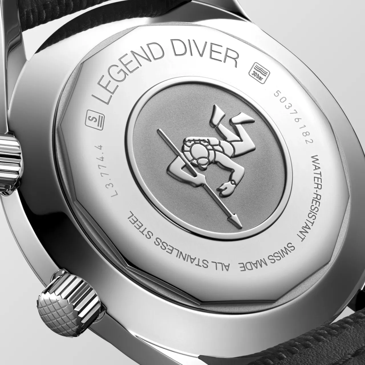 Longines Legend Diver L37744902 detay görseli 5