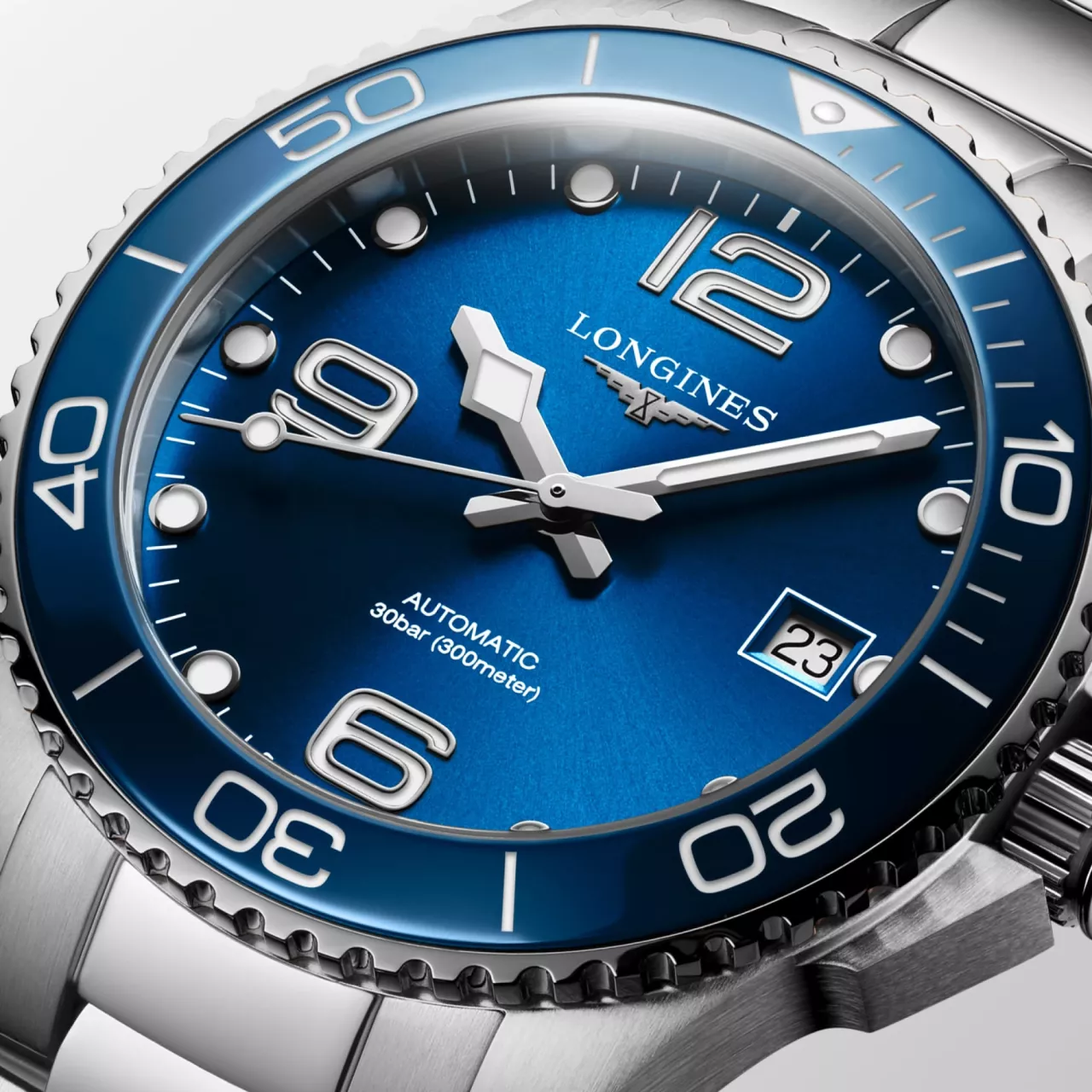Longines HydroConquest L37804966 detay görseli 1