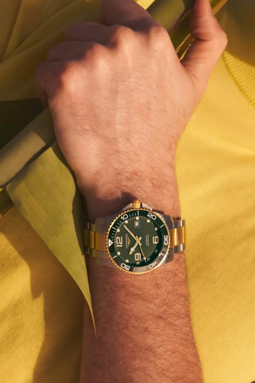 Longines HydroConquest L37813067 detay görseli 5