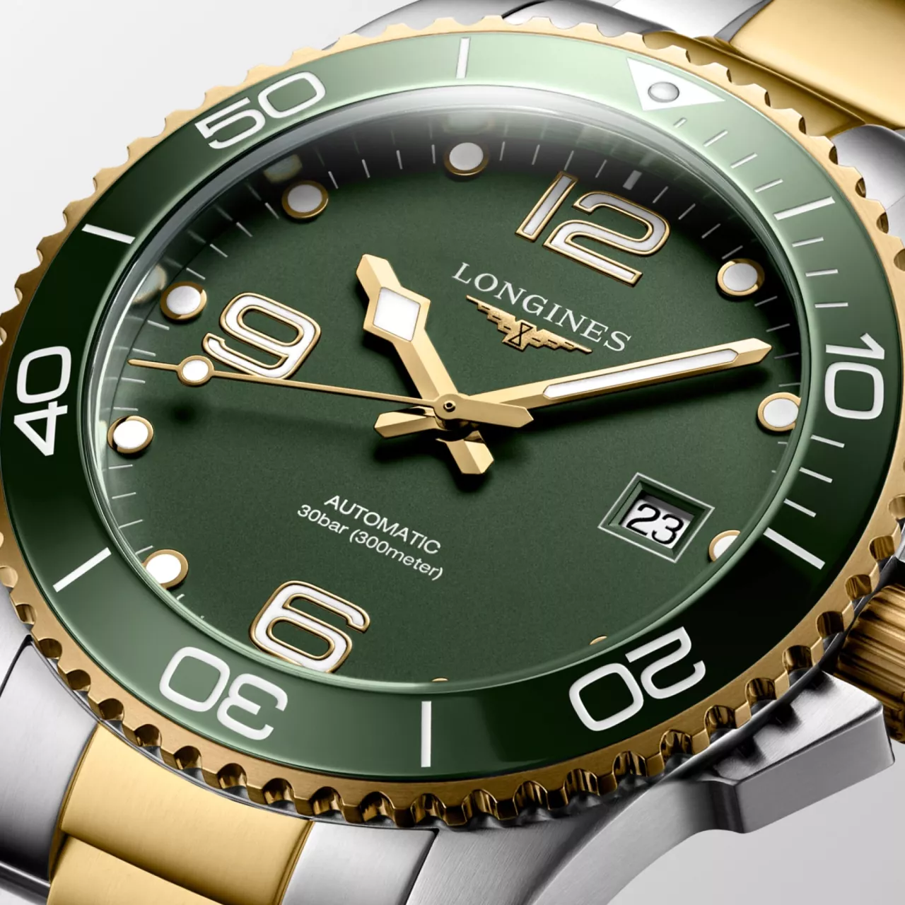 Longines HydroConquest L37813067 detay görseli 1