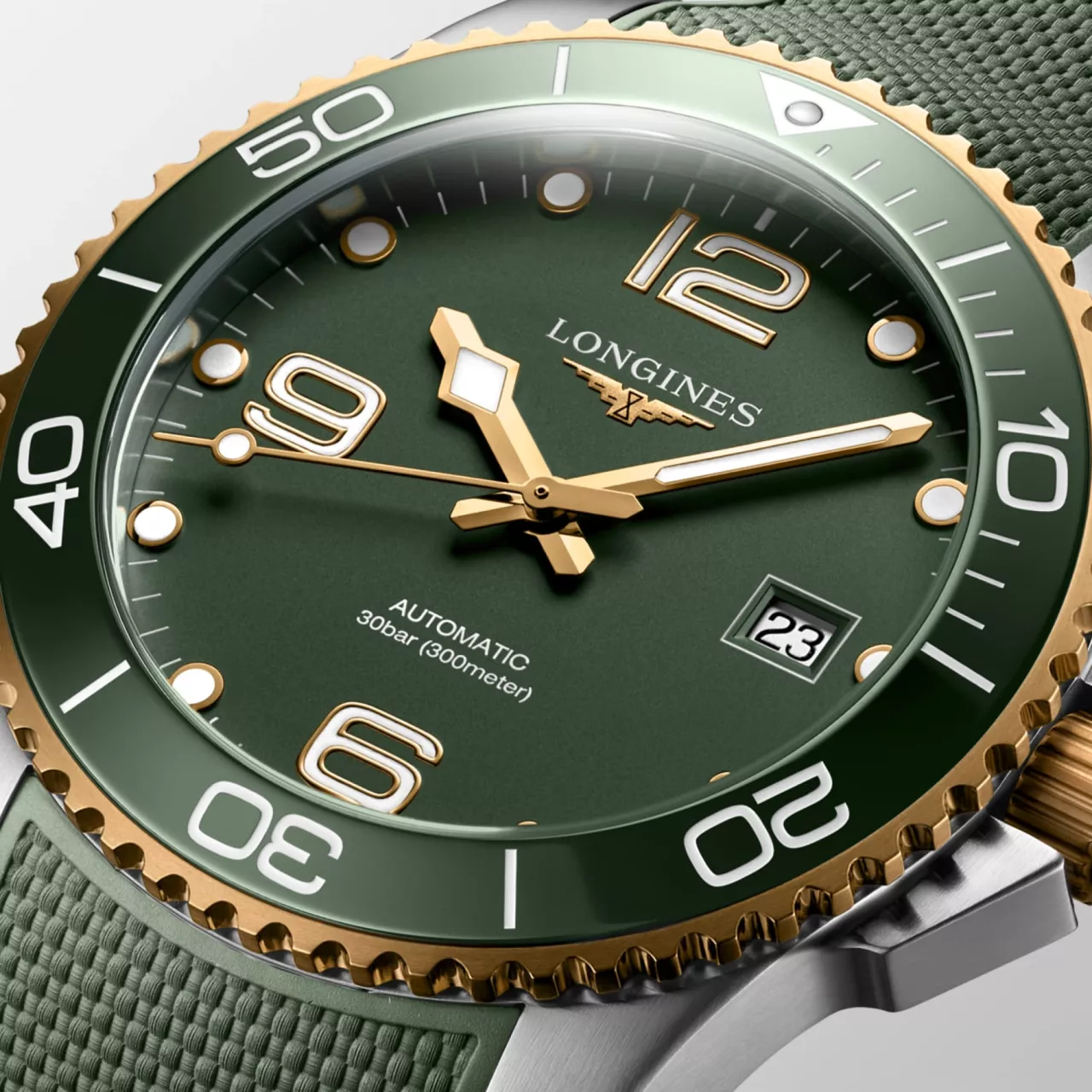 Longines HydroConquest L37813069 detay görseli 1