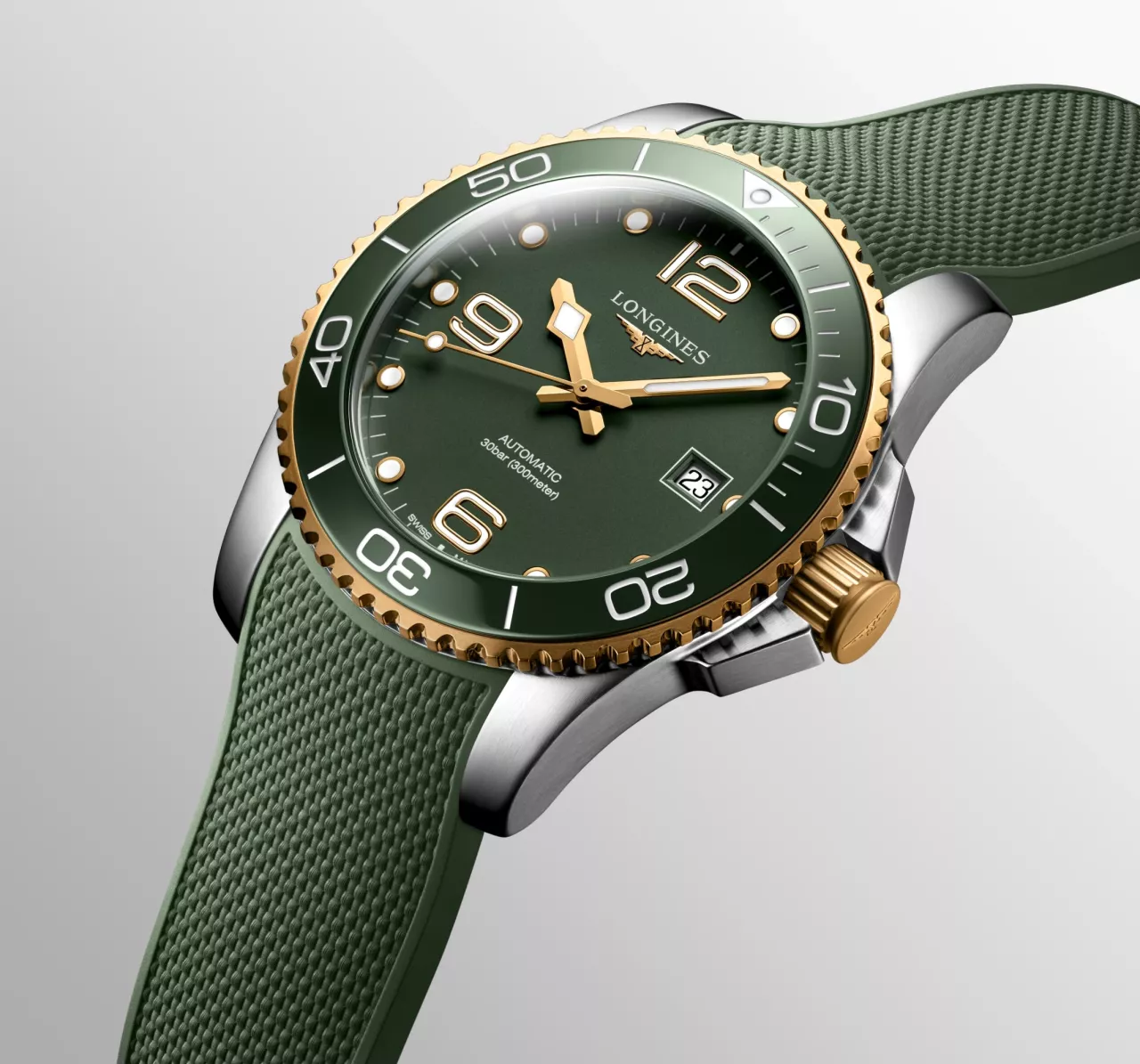 Longines HydroConquest L37813069 detay görseli 3