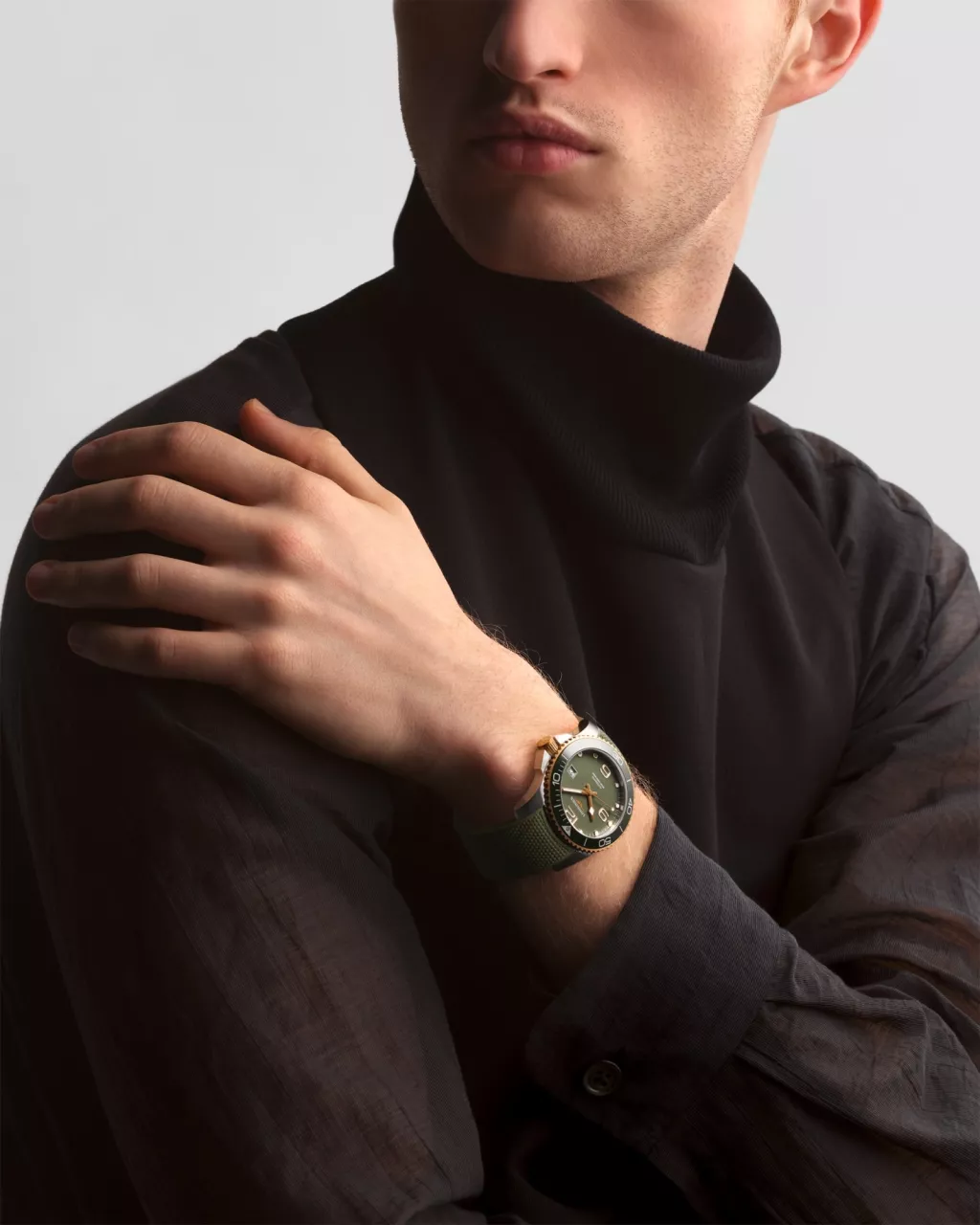Longines HydroConquest L37813069 detay görseli 4