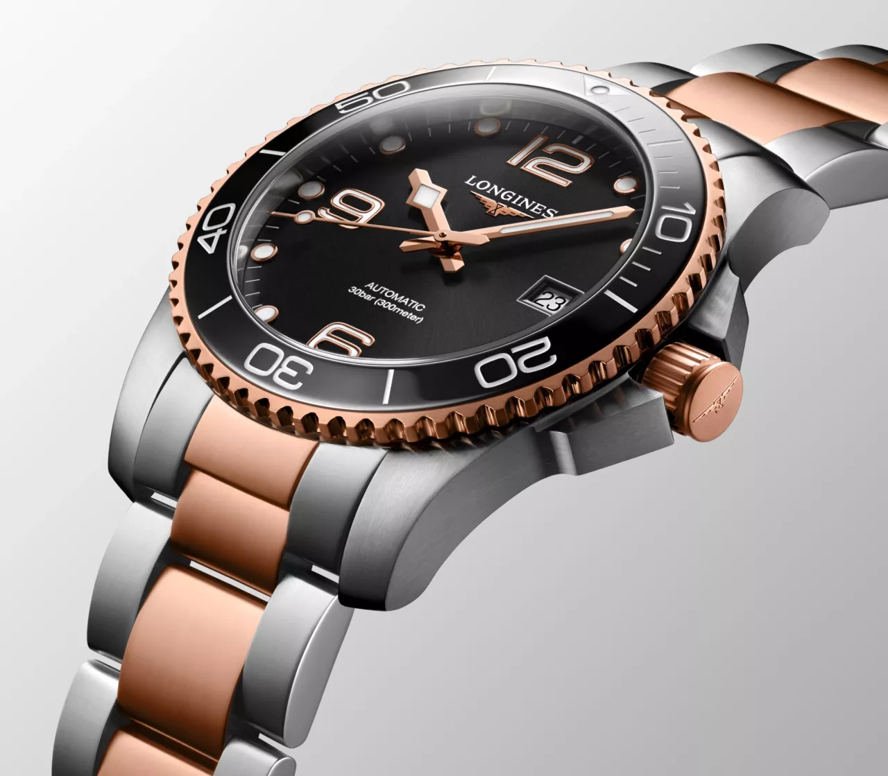 Longines HydroConquest L37813587 detay görseli 3