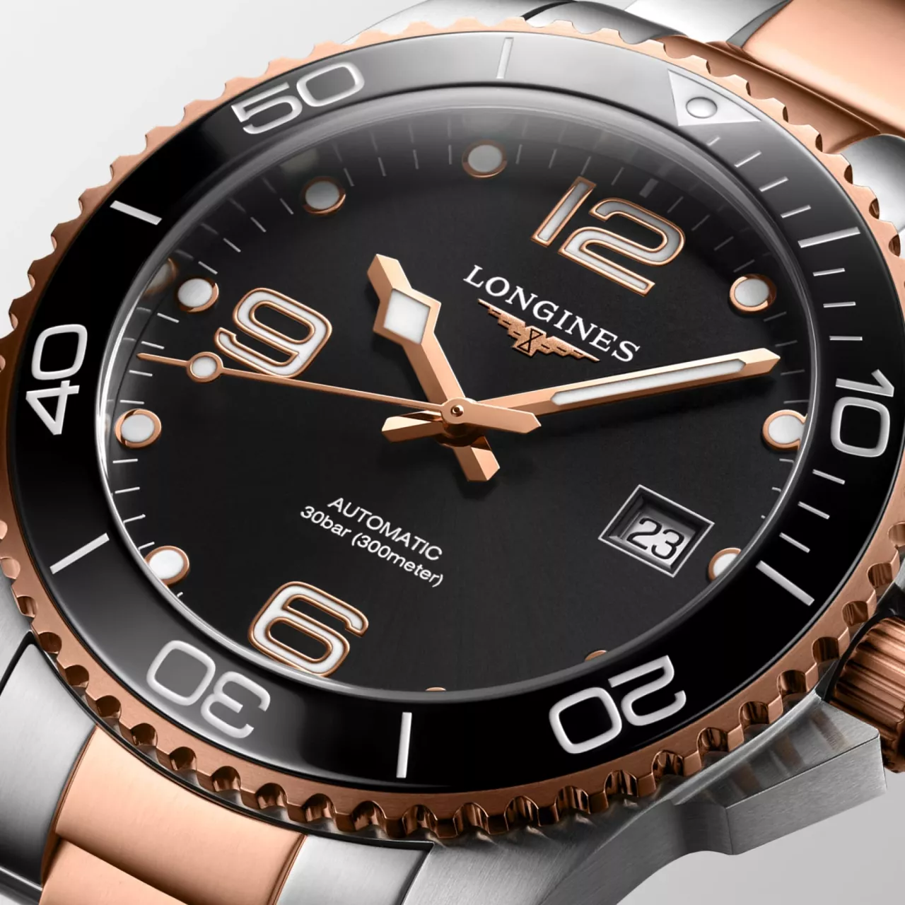 Longines HydroConquest L37813587 detay görseli 1