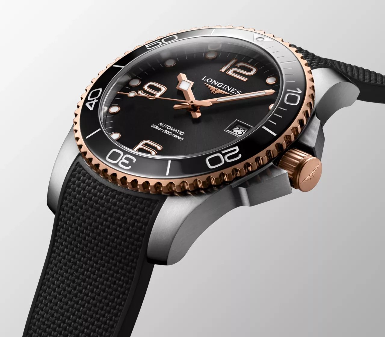 Longines HydroConquest L37813589 detay görseli 5