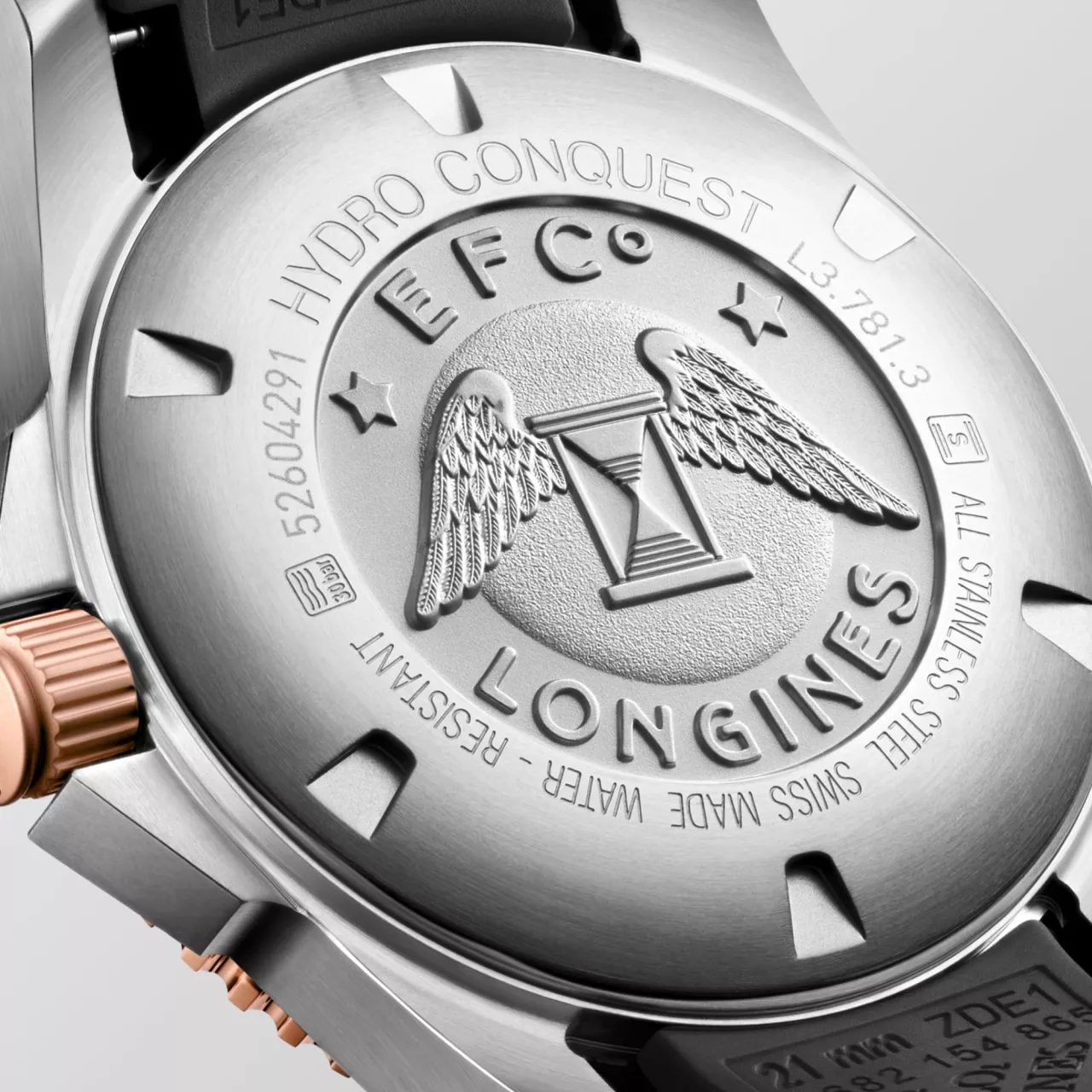 Longines HydroConquest L37813589 detay görseli 2