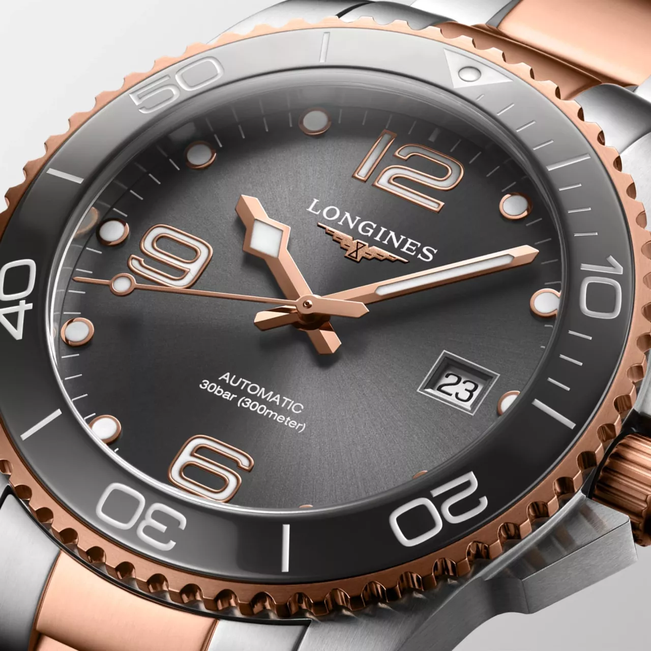 Longines HydroConquest L37813787 detay görseli 1