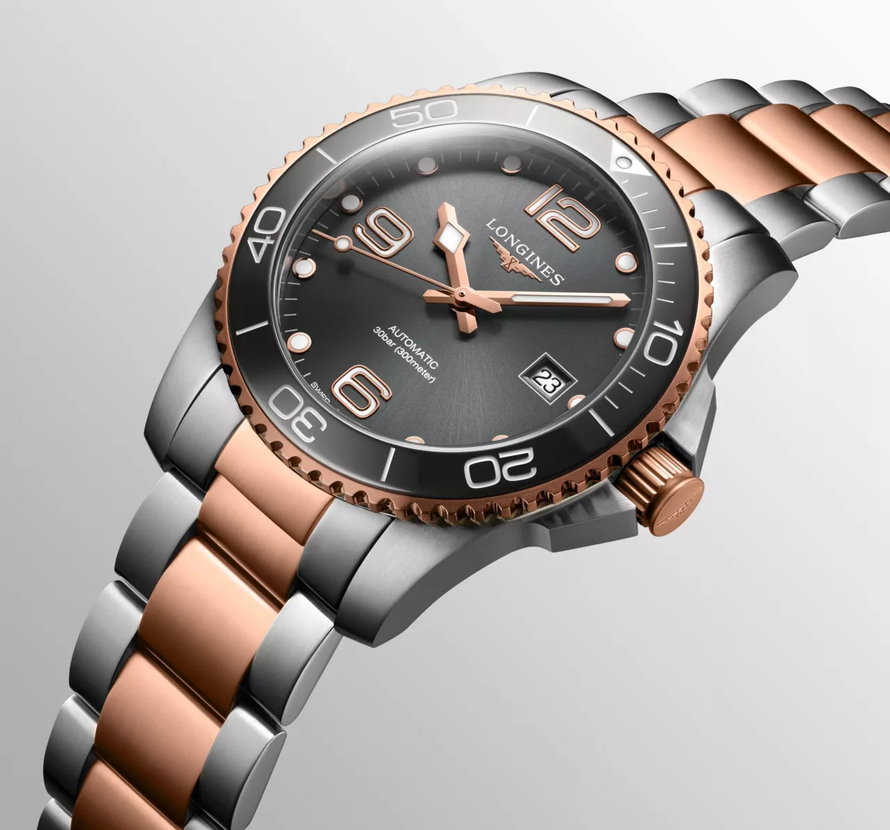 Longines HydroConquest L37813787 detay görseli 4