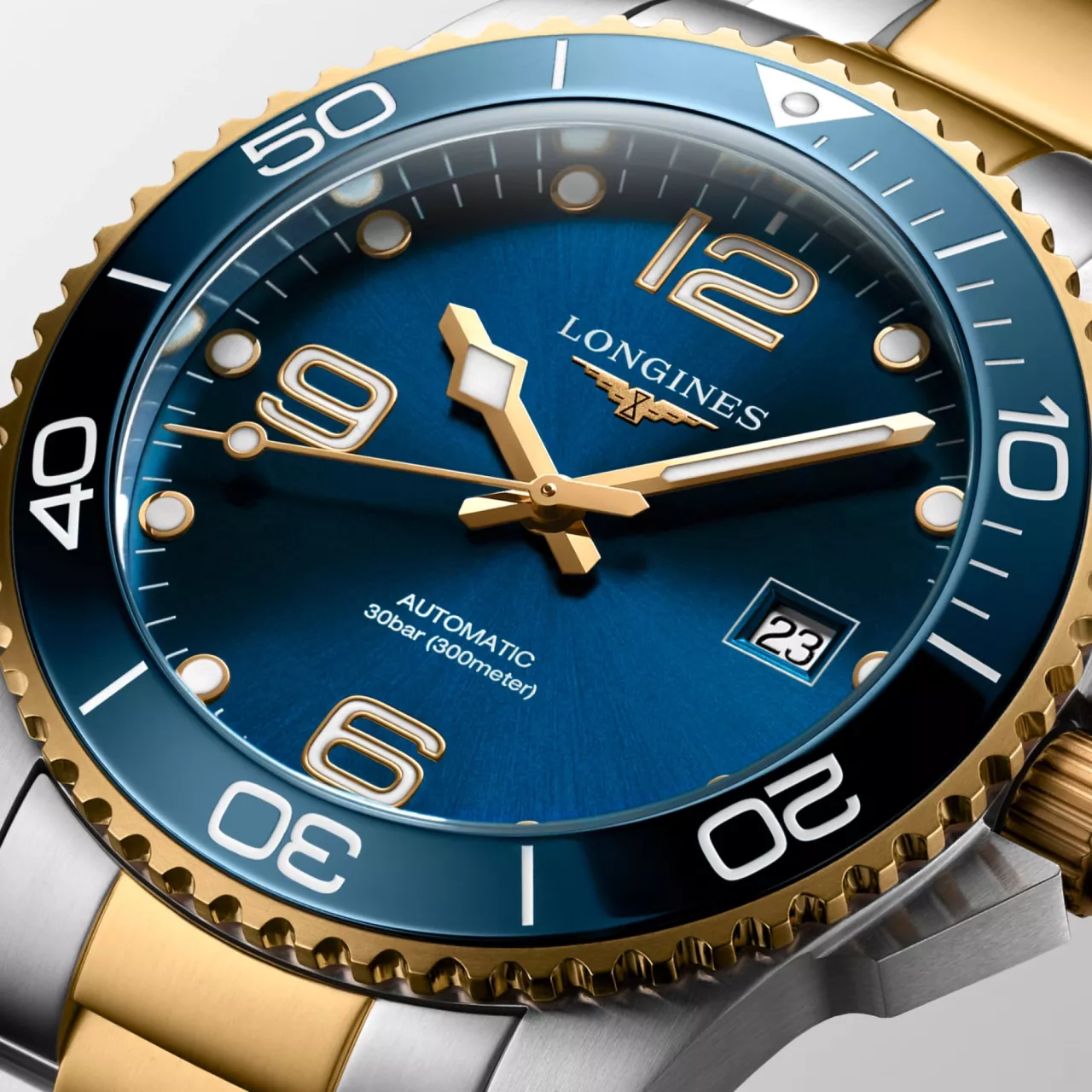Longines HydroConquest L37813967 detay görseli 1