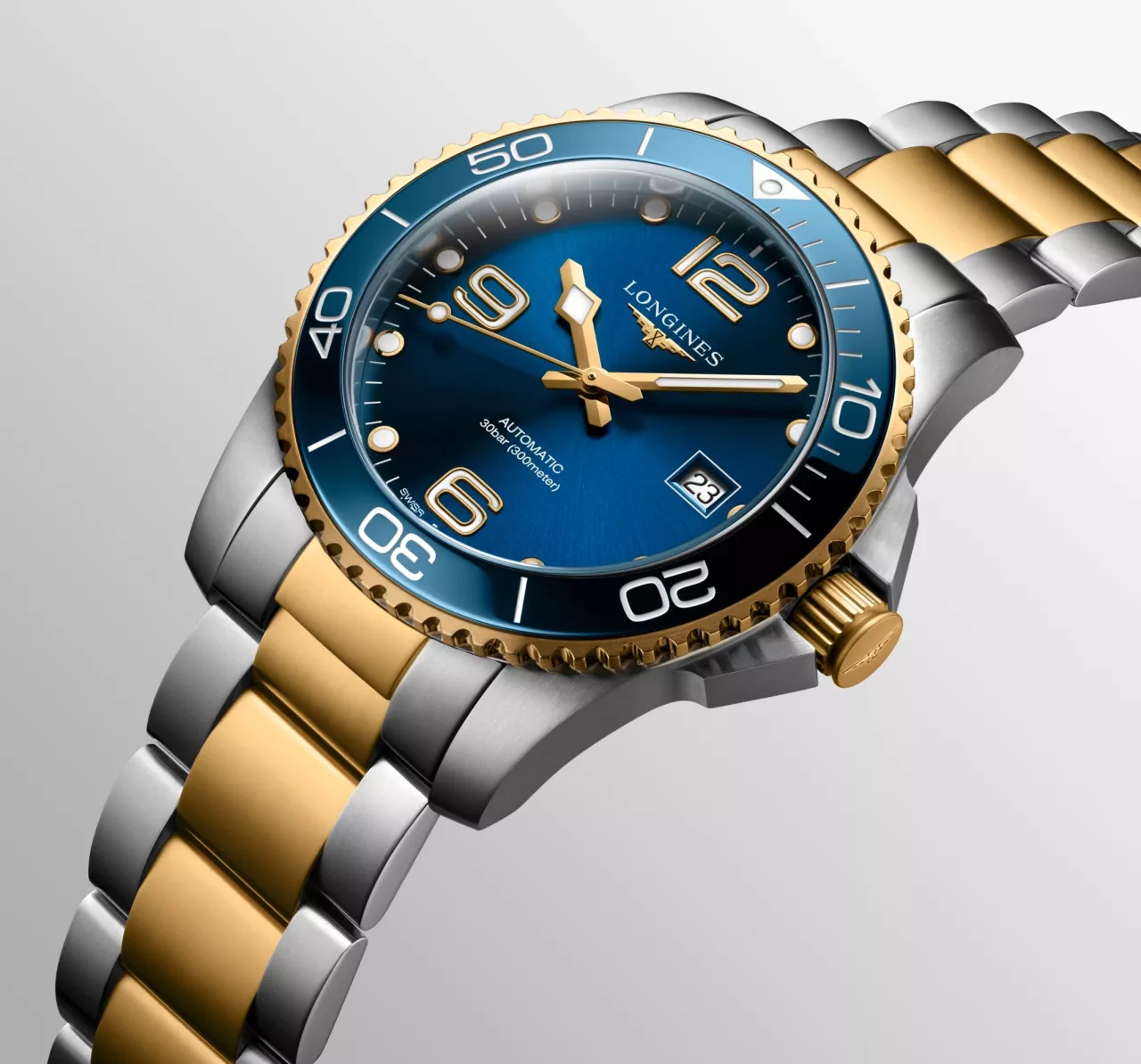 Longines HydroConquest L37813967 detay görseli 4