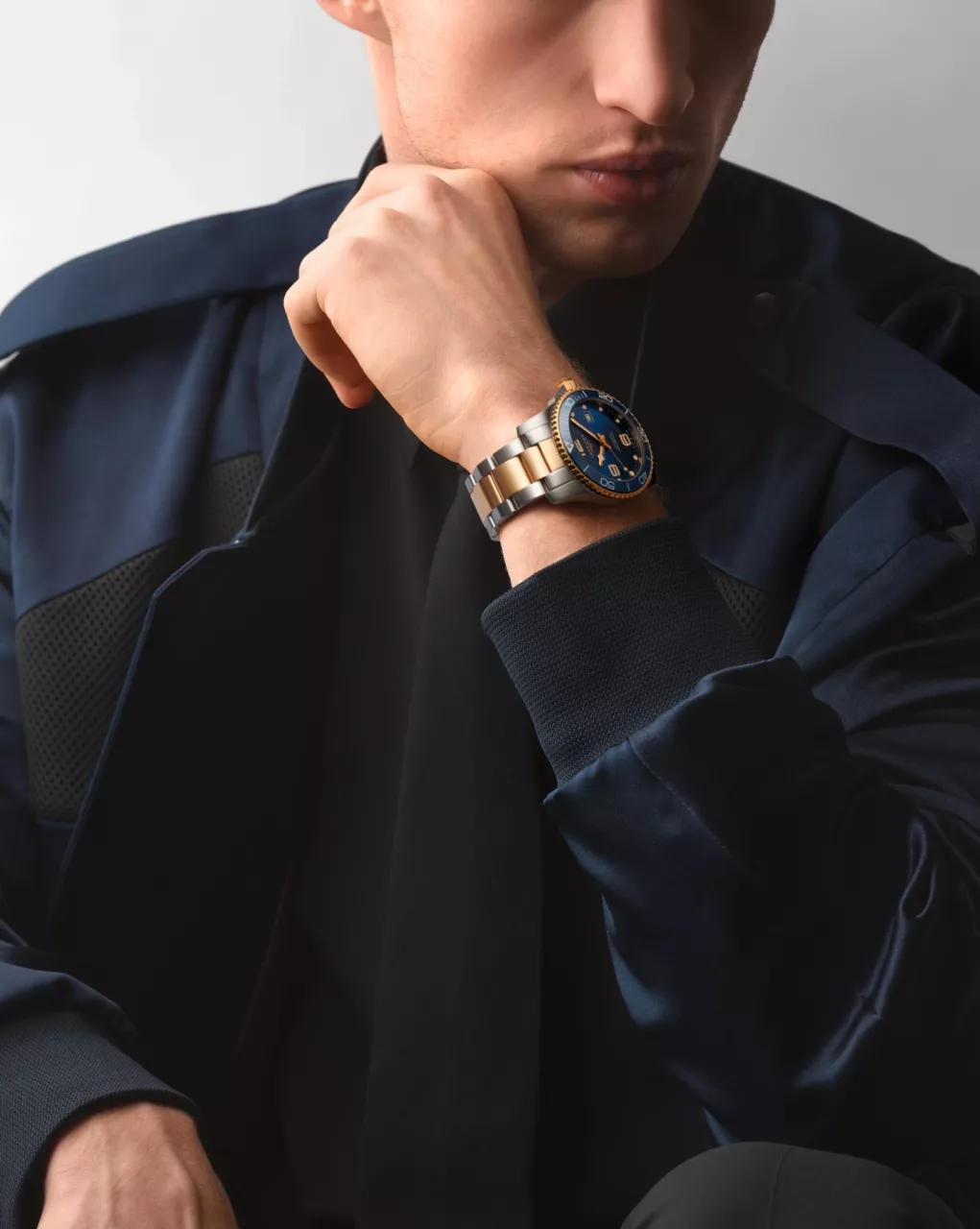 Longines HydroConquest L37813967 detay görseli 5