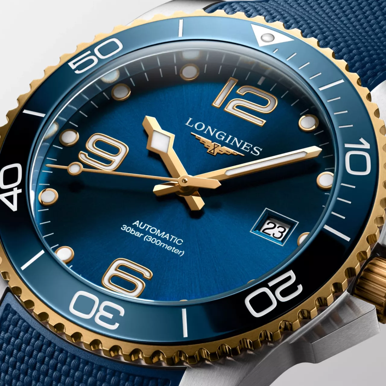 Longines HydroConquest L37813969 detay görseli 1