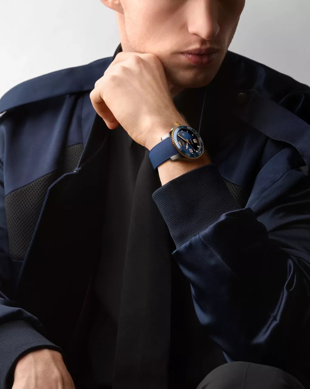 Longines HydroConquest L37813969 detay görseli 4