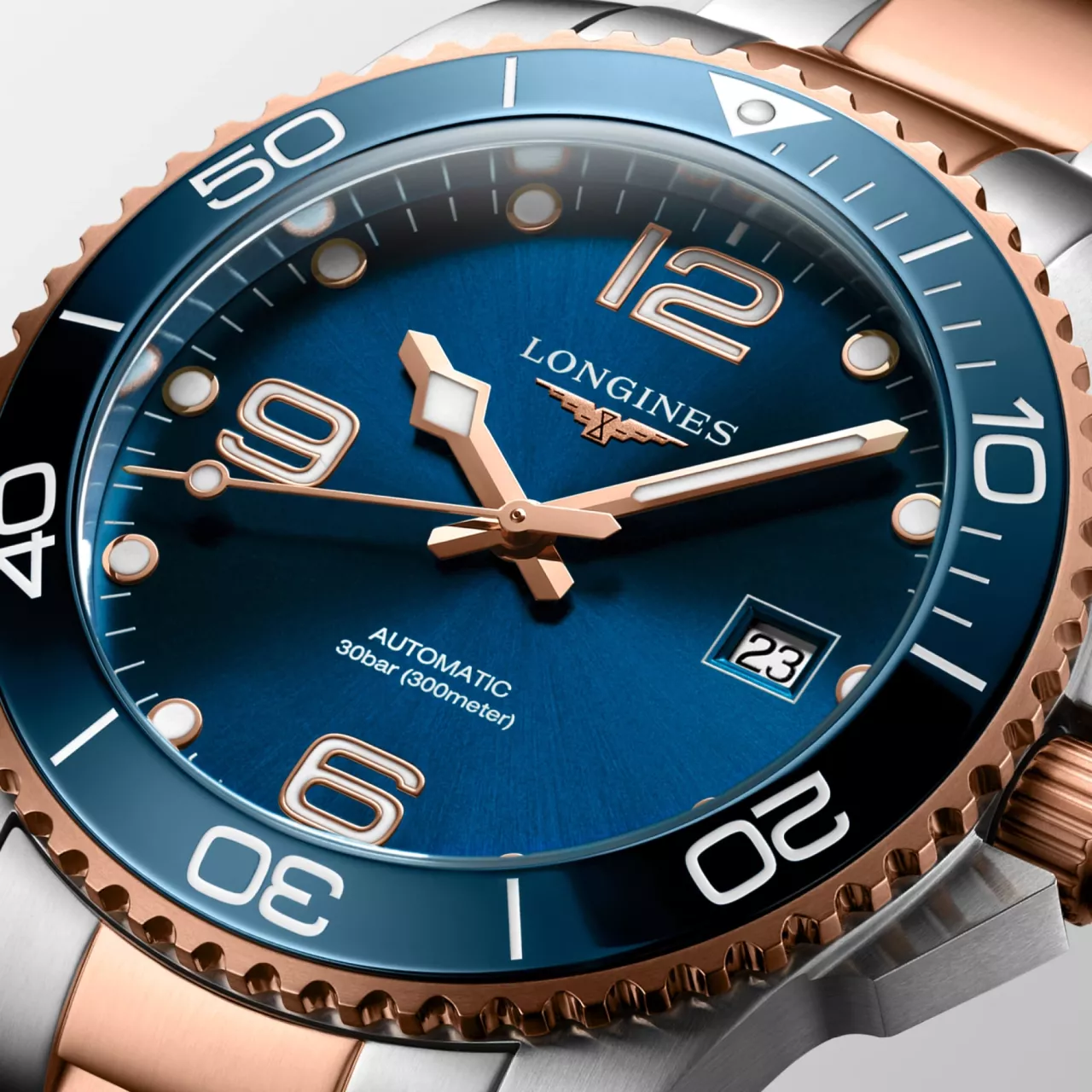 Longines HydroConquest L37813987 detay görseli 1