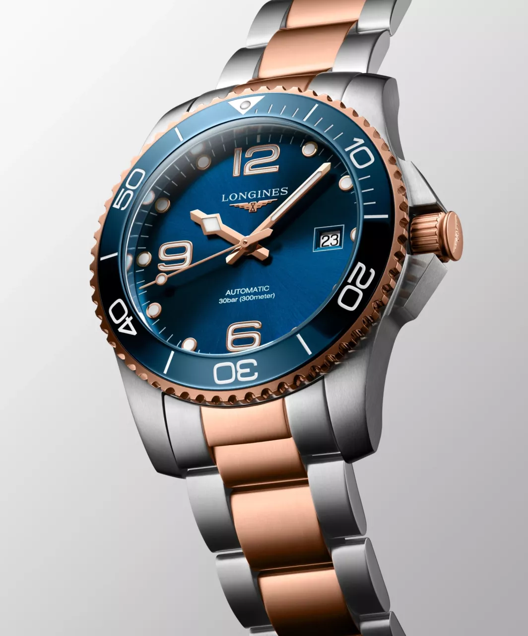 Longines HydroConquest L37813987 detay görseli 3