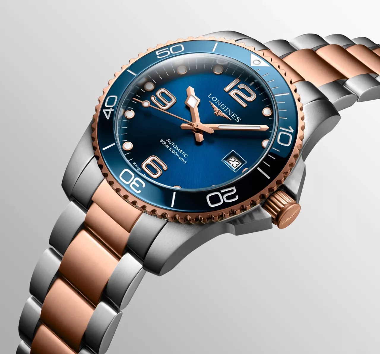 Longines HydroConquest L37813987 detay görseli 2