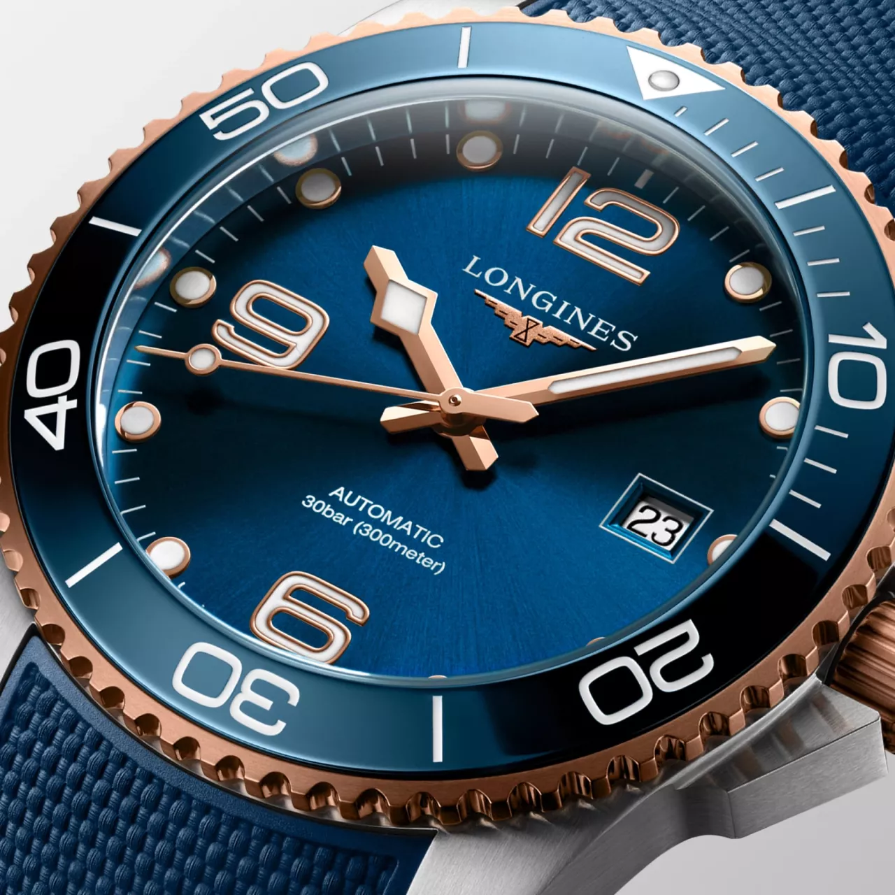 Longines HydroConquest L37813989 detay görseli 1