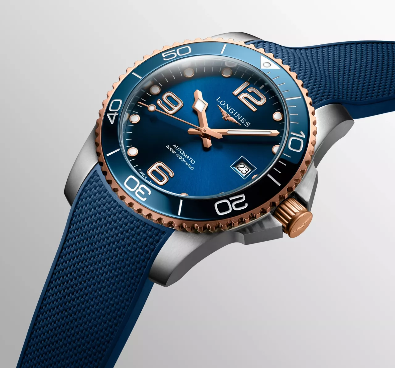 Longines HydroConquest L37813989 detay görseli 3