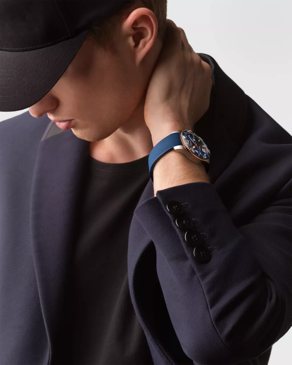 Longines HydroConquest L37813989 detay görseli 4