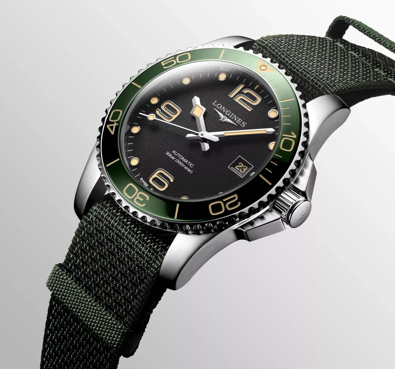 Longines HydroConquest L37814052 detay görseli 5