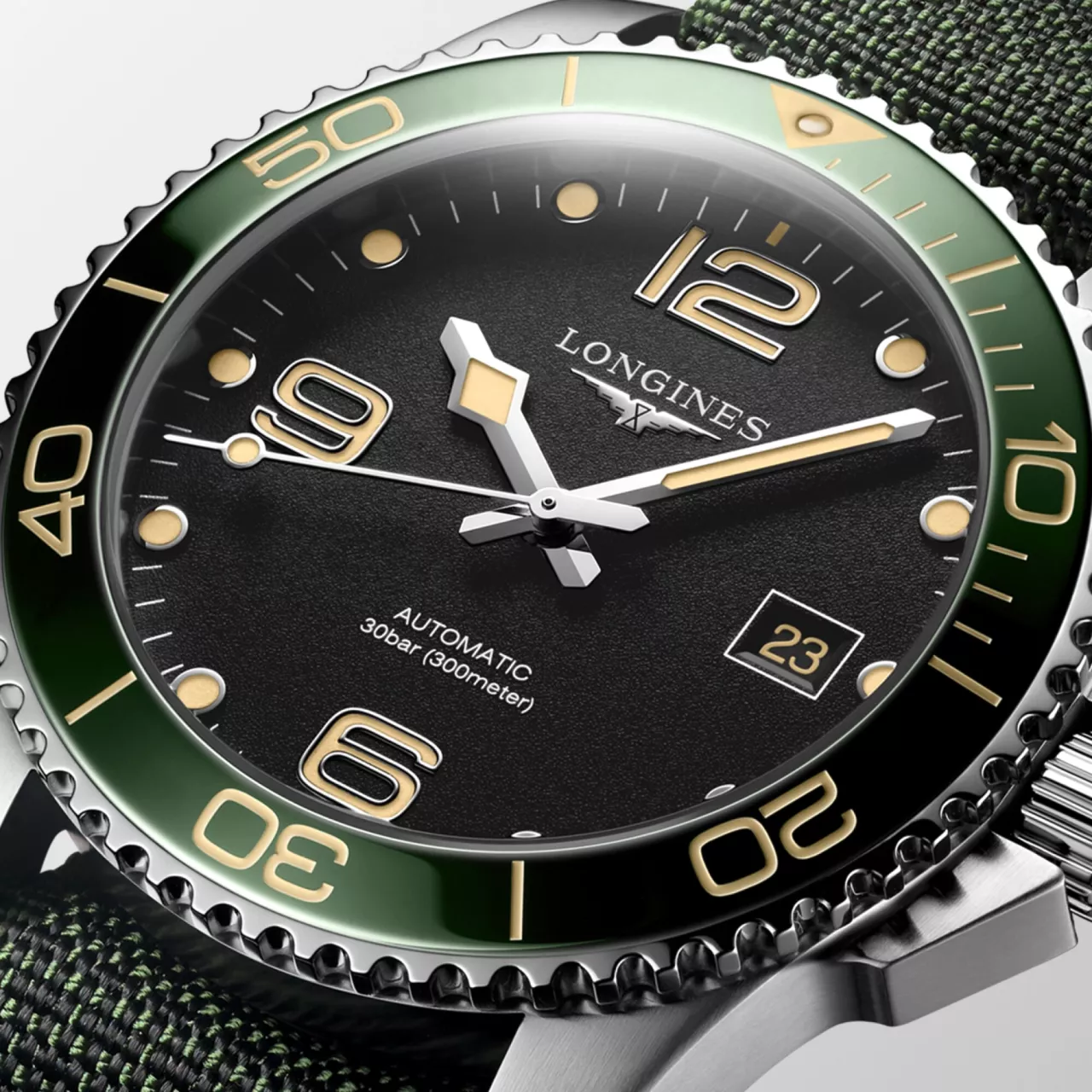 Longines HydroConquest L37814052 detay görseli 1