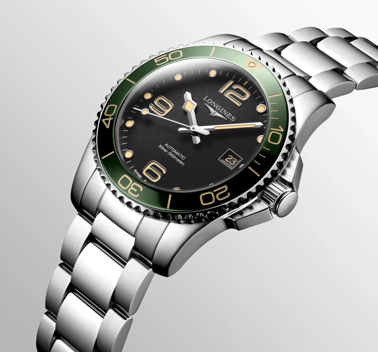 Longines HydroConquest L37814056 detay görseli 5