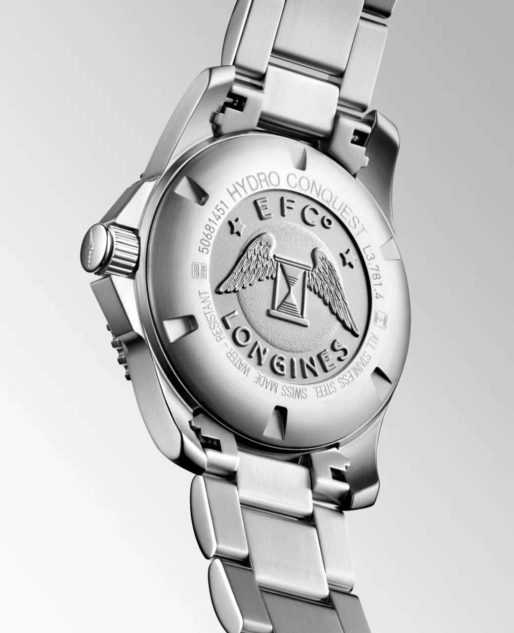 Longines HydroConquest L37814056 detay görseli 4