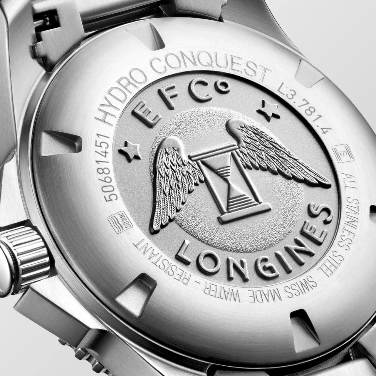 Longines HydroConquest L37814056 detay görseli 2