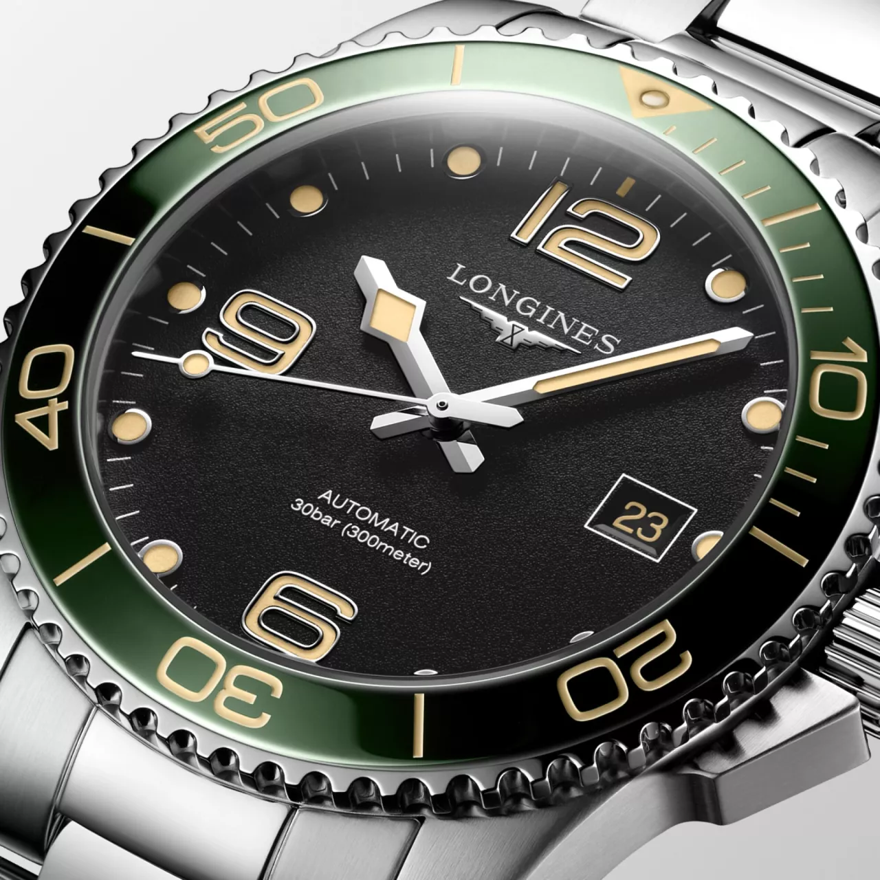 Longines HydroConquest L37814056 detay görseli 1