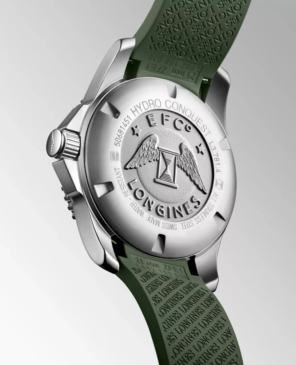 Longines HydroConquest L37814069 detay görseli 4