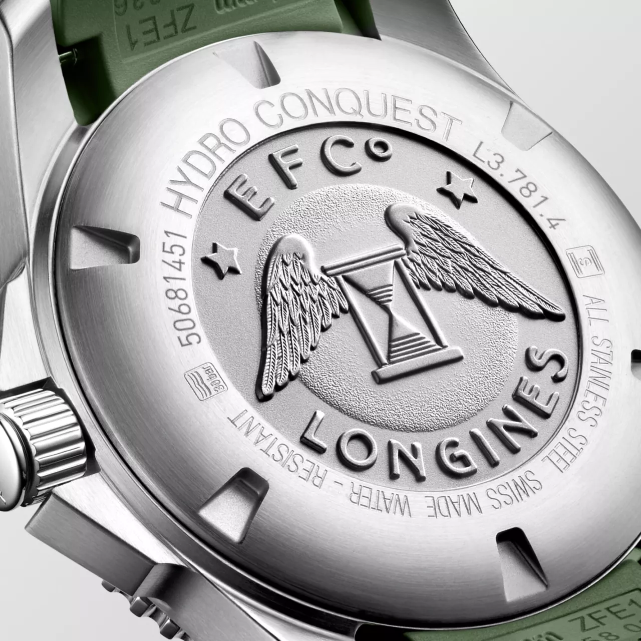 Longines HydroConquest L37814069 detay görseli 2
