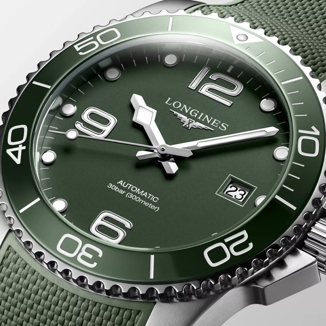 Longines HydroConquest L37814069 detay görseli 1