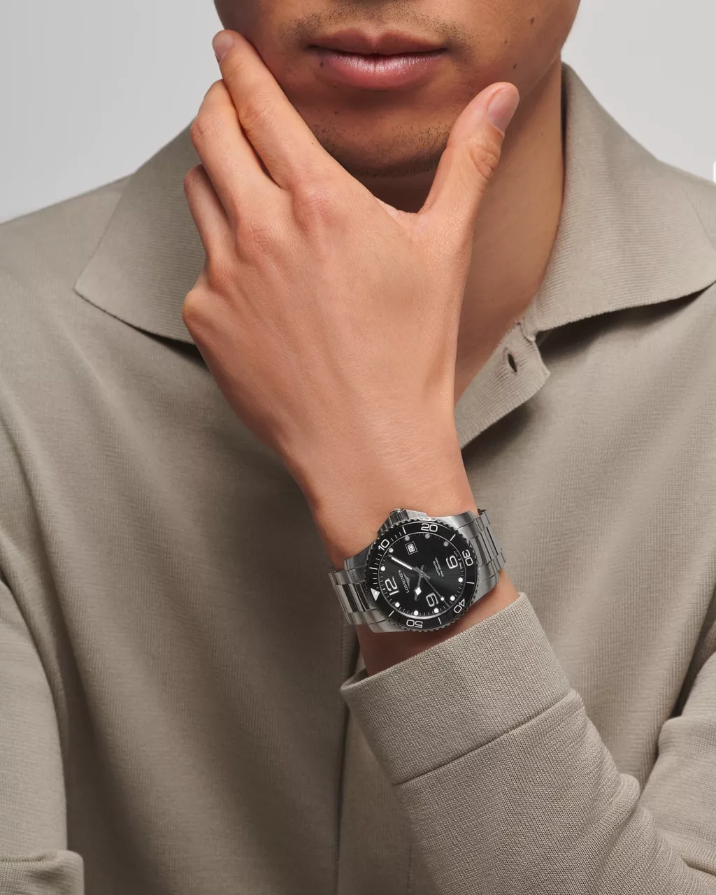 Longines HydroConquest L37814566 detay görseli 5