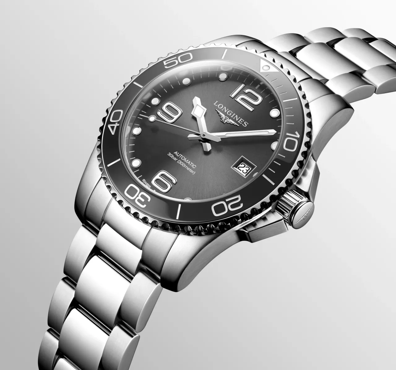 Longines HydroConquest L37814766 detay görseli 3