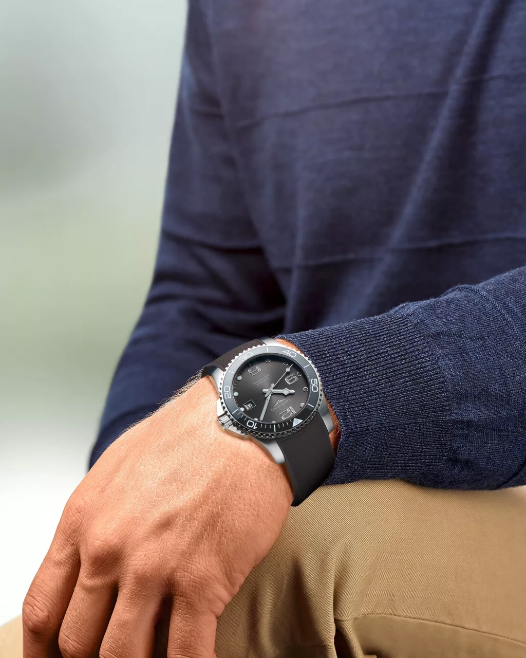 Longines HydroConquest L37814769 detay görseli 5