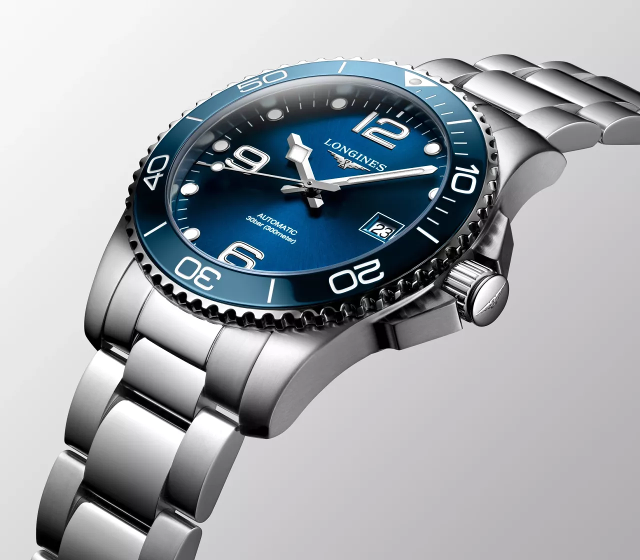 Longines HydroConquest L37814966 detay görseli 5