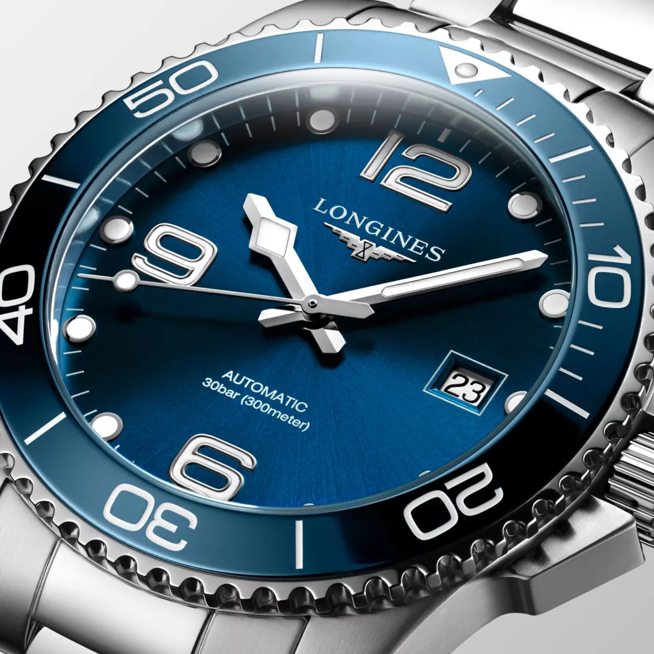 Longines HydroConquest L37814966 detay görseli 1
