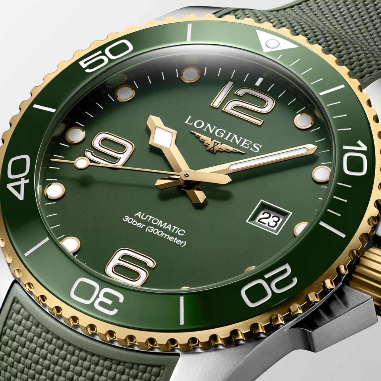 Longines HydroConquest L37823069 detay görseli 1