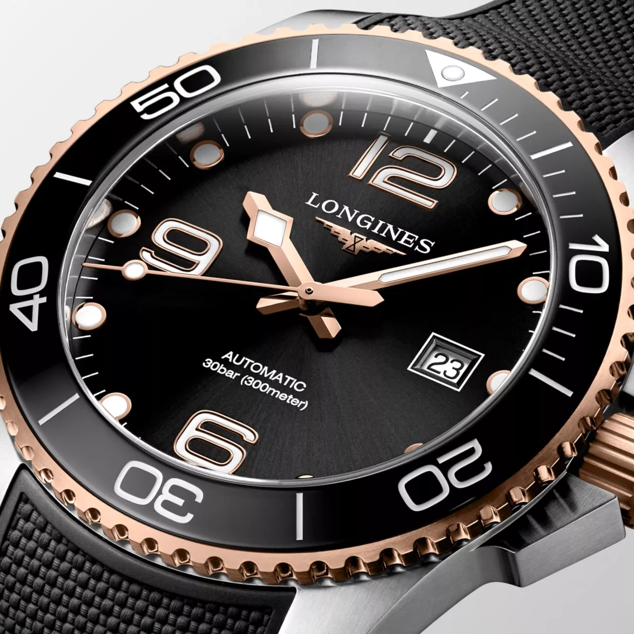 Longines HydroConquest L37823589 detay görseli 1